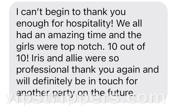 bachelor party review