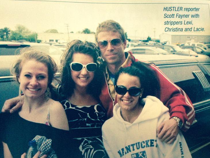 reporter with VIP Entertainment, Inc, NH strippers for bachelor party on an island. 